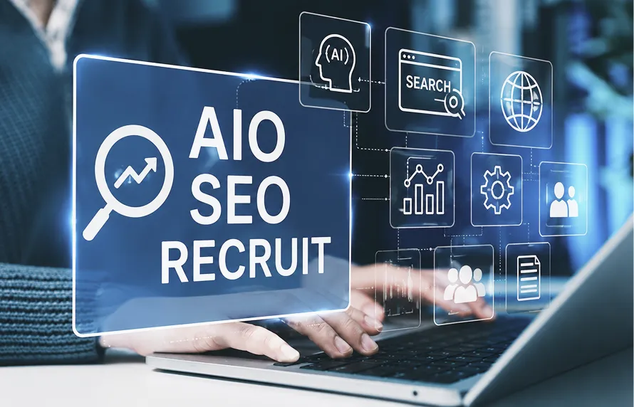 AI検索・SEO・集患対策イメージ
